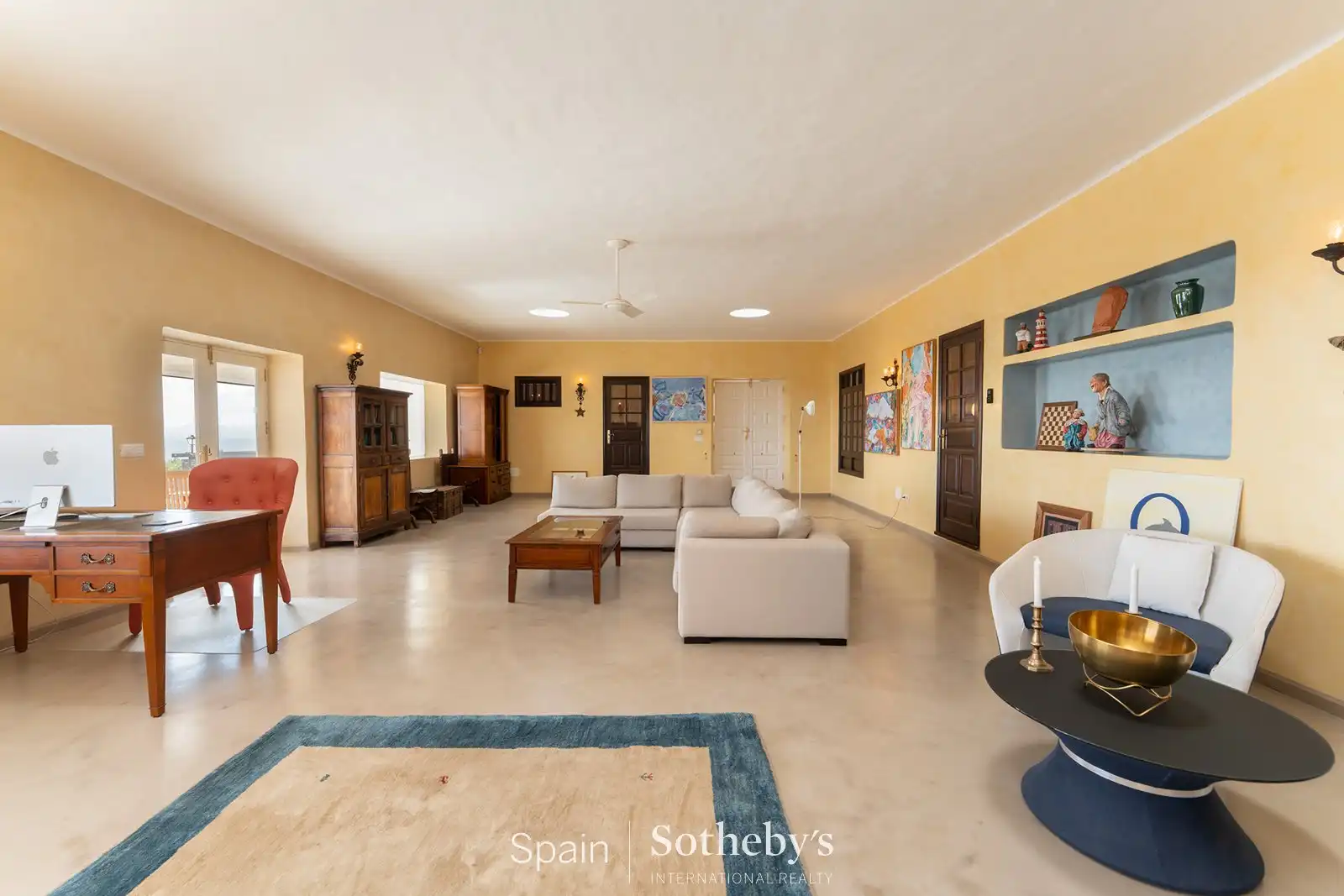 Sala de estar de Casa o chalet en venta en Yaiza con Jardín privado, Terraza y Trastero