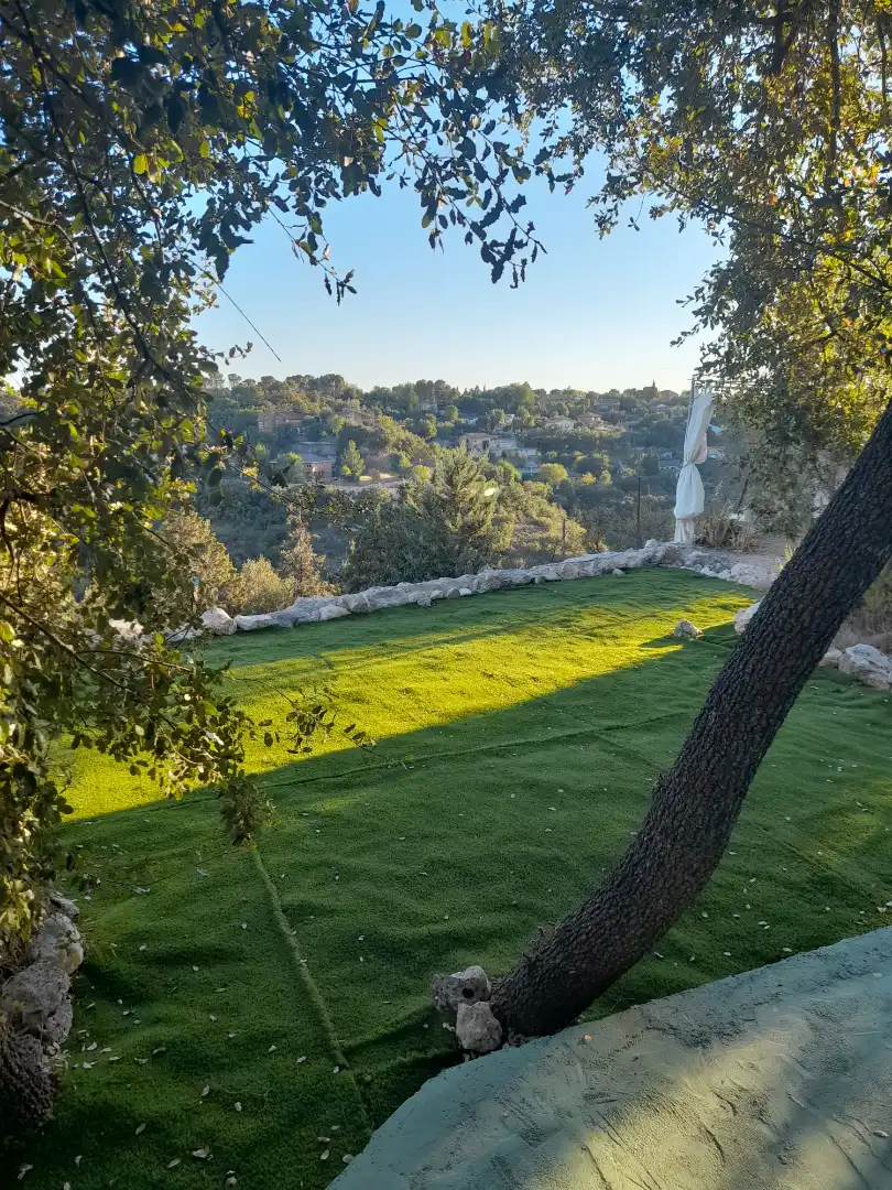 Terrasse von Haus oder Chalet zum Verkauf in Villalbilla mit Klimaanlage, Heizung und Privatgarten
