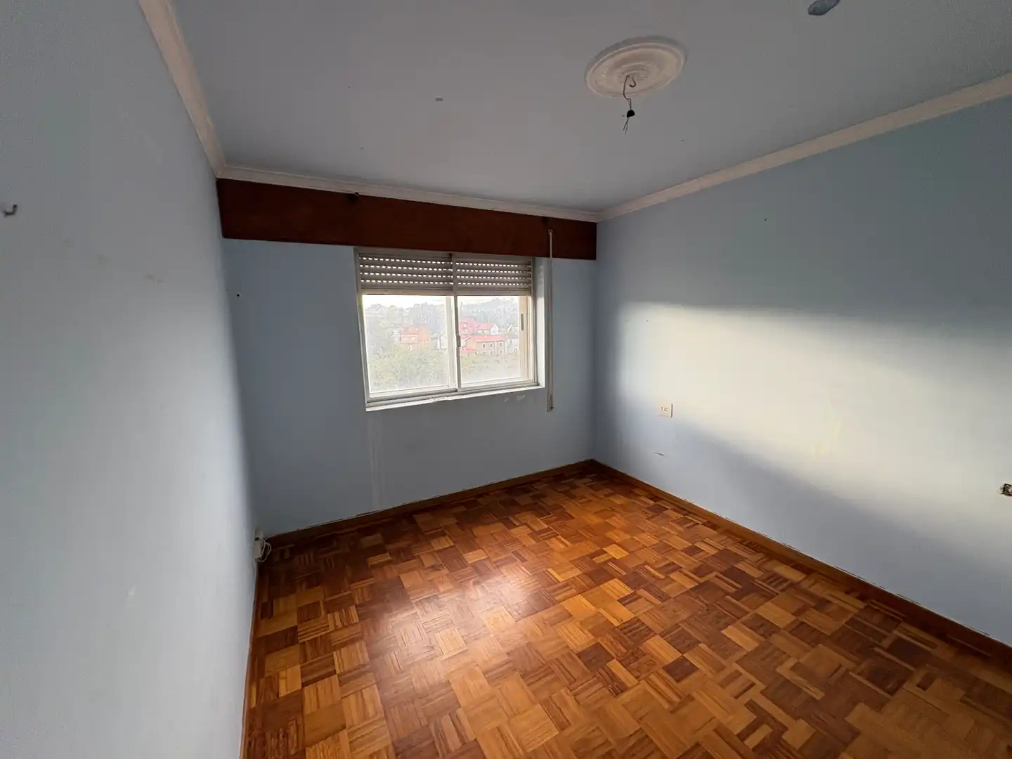 Bedroom of Flat for sale in Narón  with Storage room
