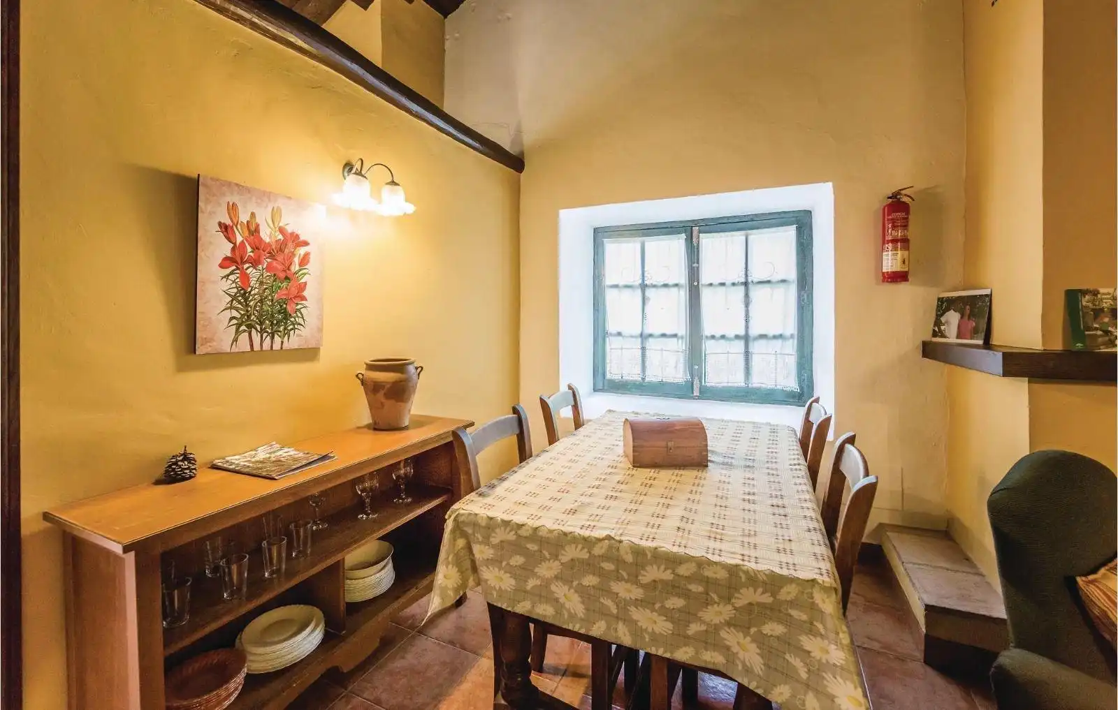 Dining room of Houses for sale in Málaga  with Private garden, Swimming Pool and Furnished