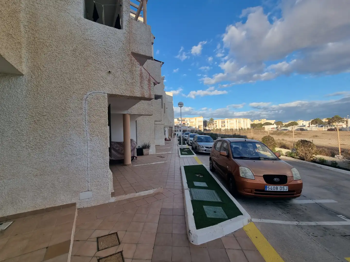 Aparcament de Casa o xalet de lloguer en Almería amb Jardí privat, Terrassa i Traster