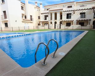 Swimming pool of Single-family semi-detached for sale in San Pedro del Pinatar  with Air Conditioner, Terrace and Storage room