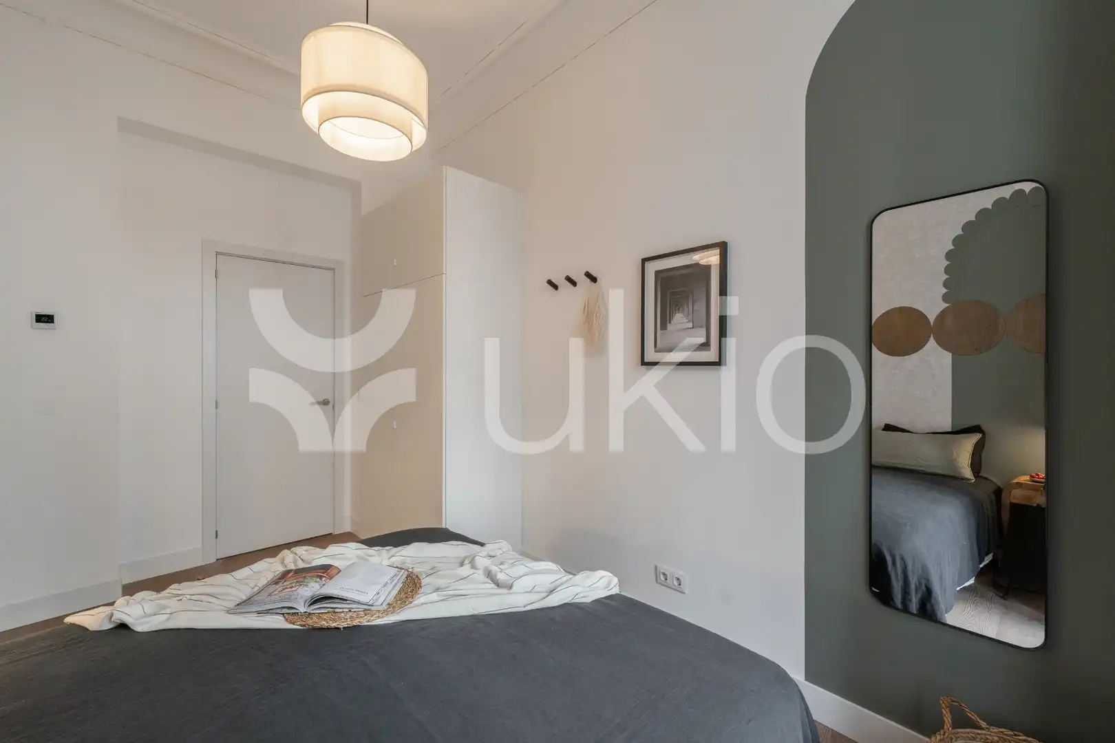 Bedroom of Apartments for rent in Madrid  with Heating, Furnished and Oven