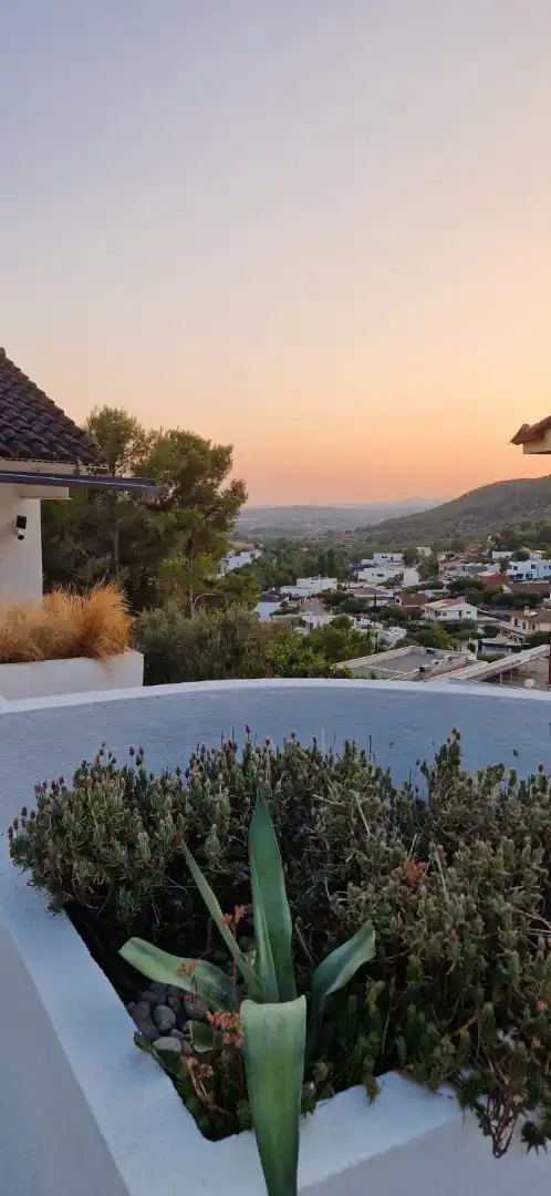 Vista exterior de Casa o chalet en venta en Sant Pere de Ribes con Aire acondicionado, Jardín privado y Terraza