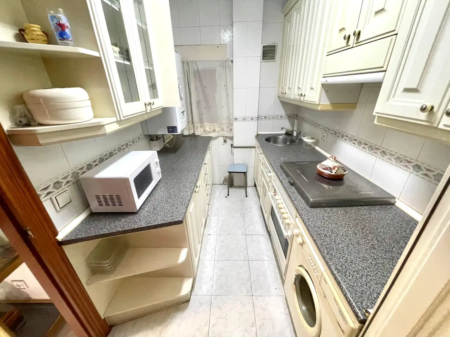 Kitchen of Flat for sale in Madrid  with Terrace