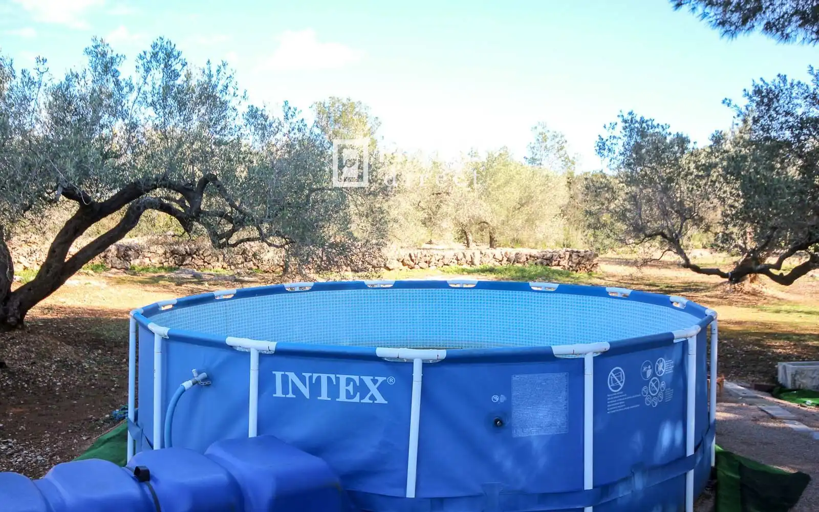 Piscina de Finca rústica en venda en Camarles amb Terrassa i Moblat