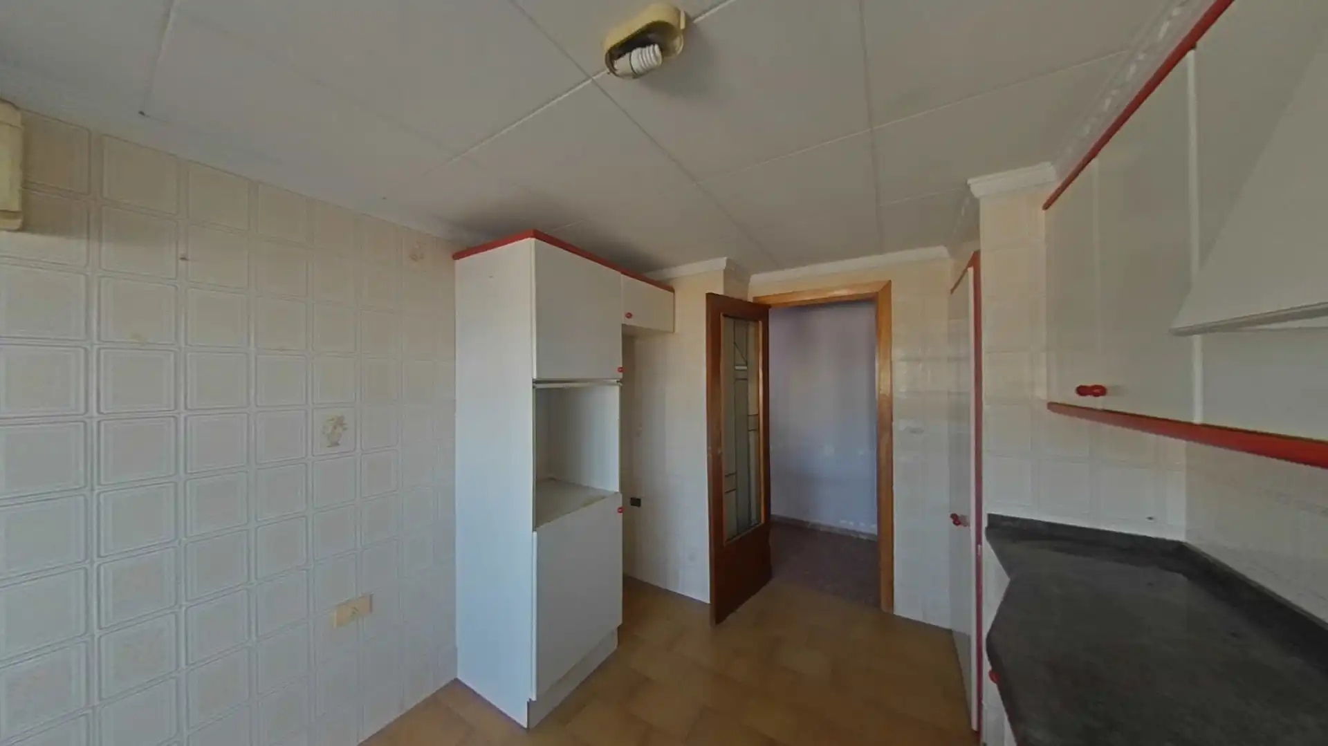 Cocina de Piso en venta en Castelló de Rugat con Balcón