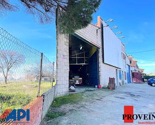 Vista exterior de Nau industrial en venda en Fuensalida