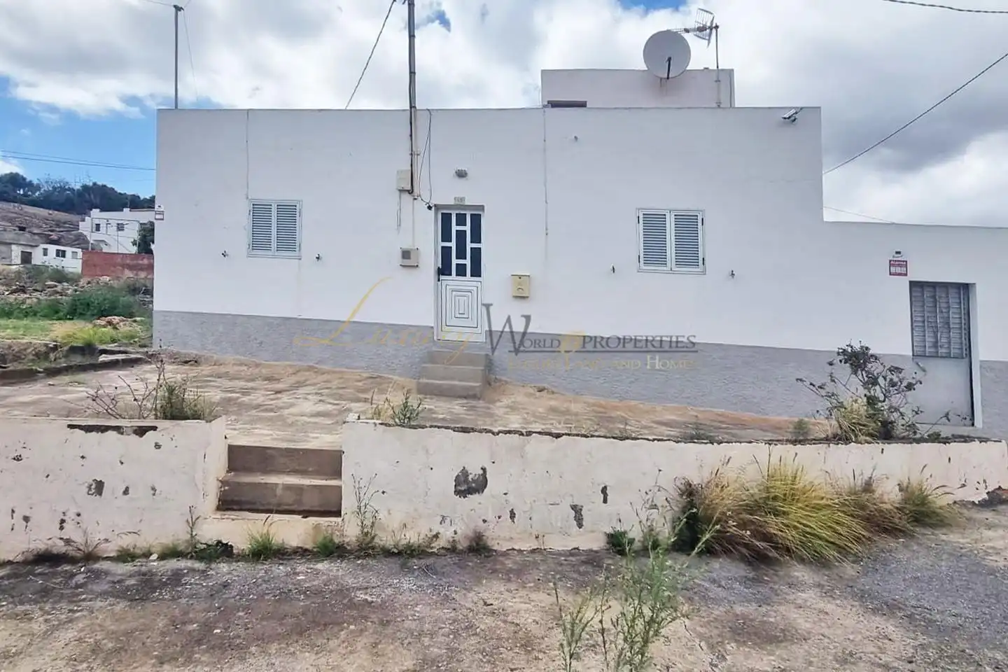Vista exterior de Casa o chalet en venta en Granadilla de Abona con Terraza