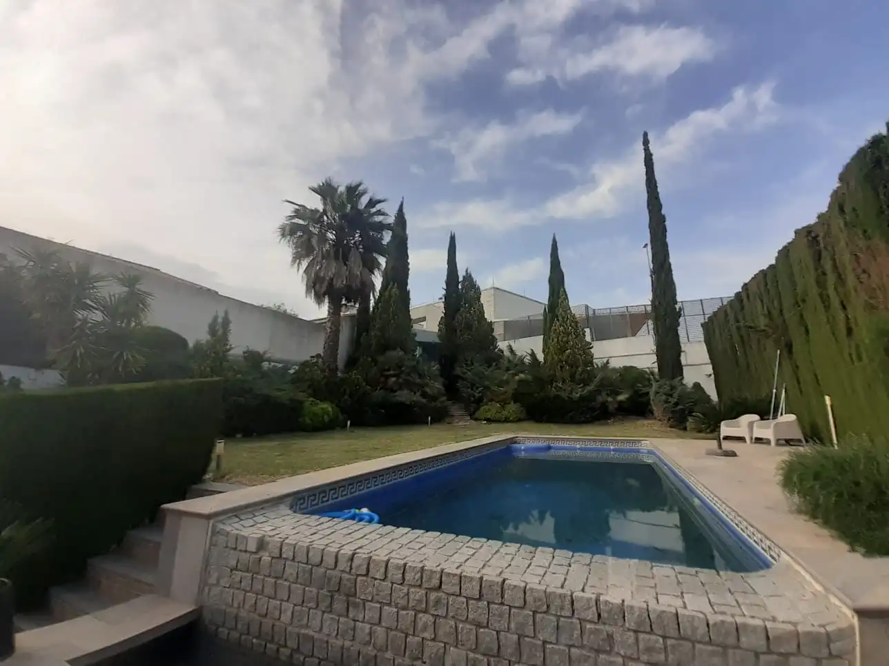 Schwimmbecken von Haus oder Chalet zur Miete in Córdoba mit Klimaanlage, Heizung und Privatgarten