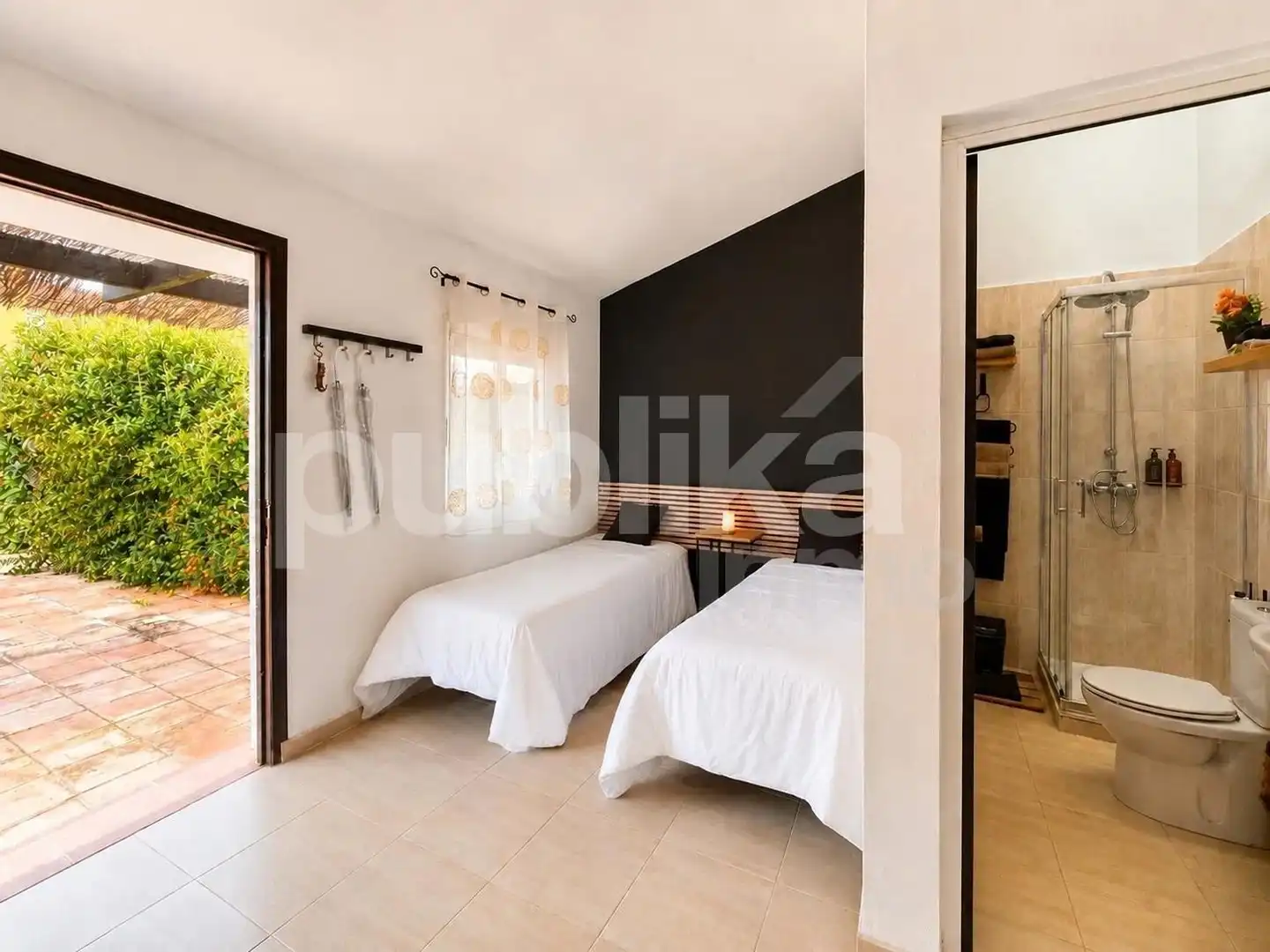 Habitación de Casa o chalet en venta en San Vicente del Raspeig / Sant Vicent del Raspeig con Aire acondicionado, Calefacción y Piscina
