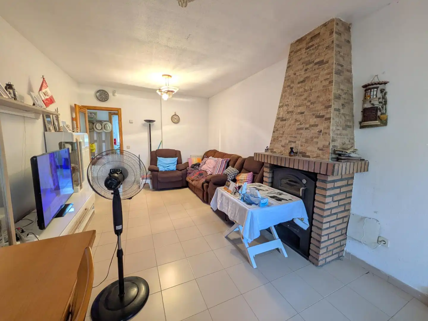 Sala de estar de Casa o chalet en venta en Loranca de Tajuña con Calefacción y Jardín privado