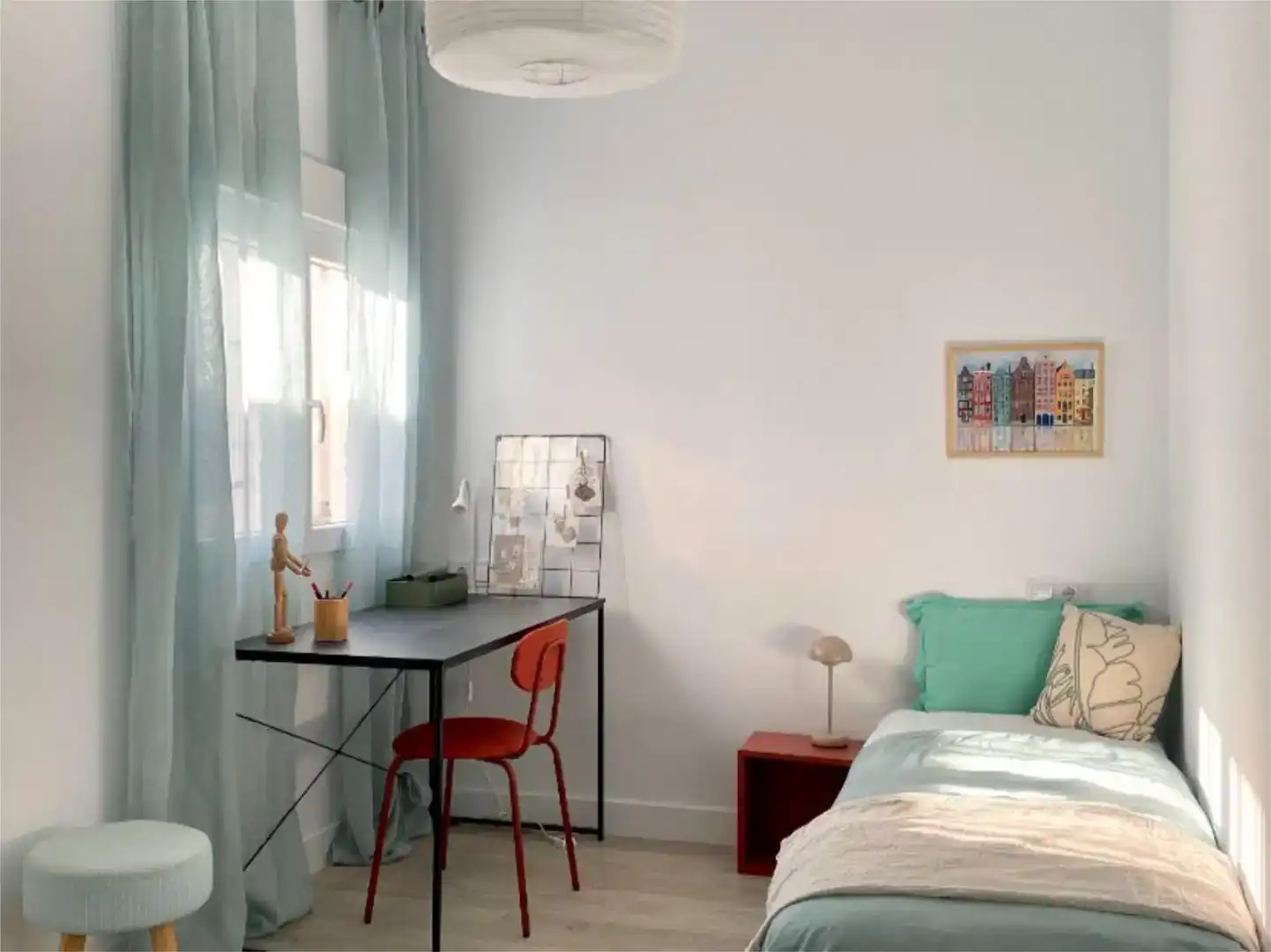 Bedroom of Flat for sale in Centro