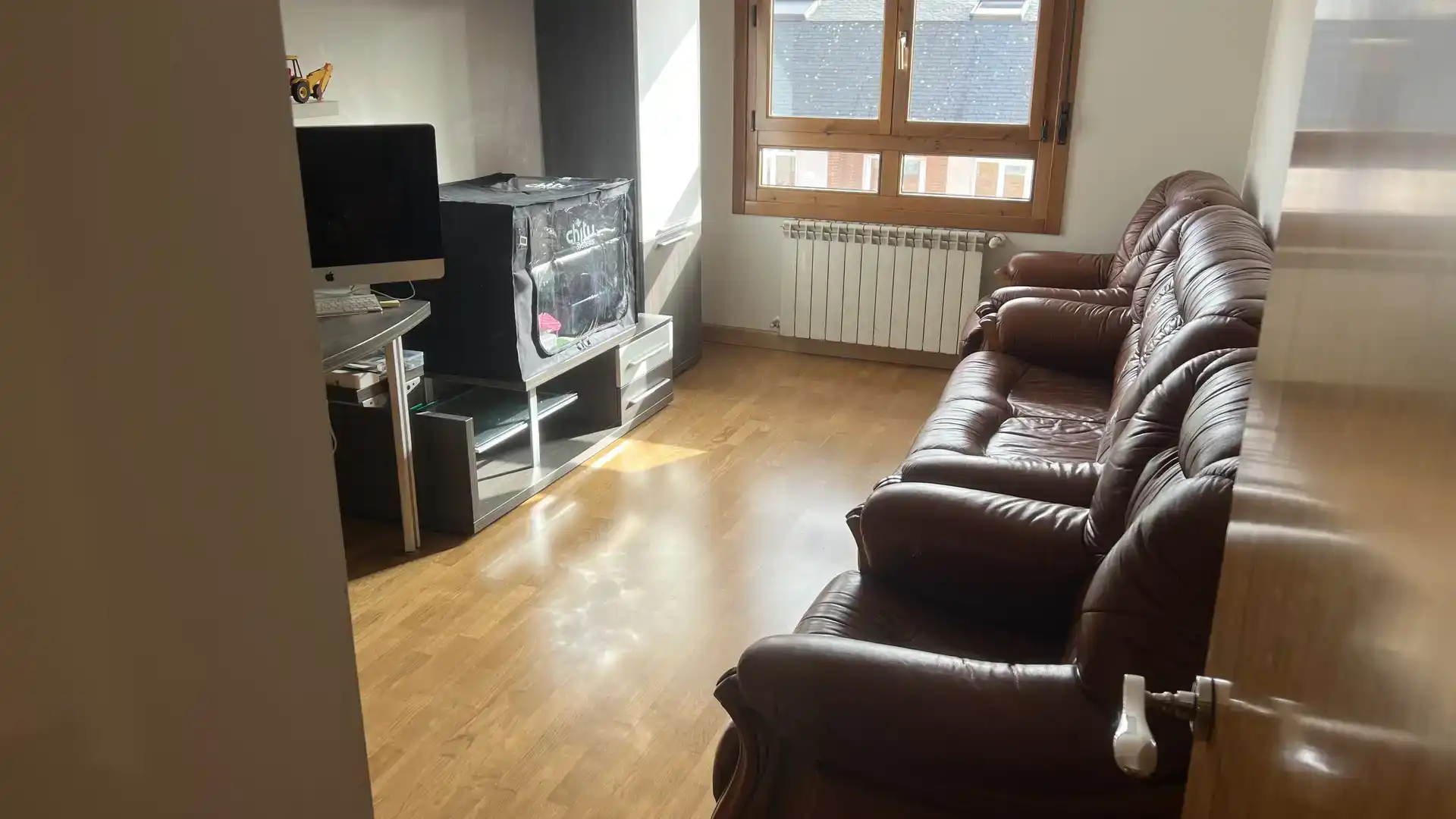 Wohnzimmer von Maisonette zum Verkauf in Ponferrada