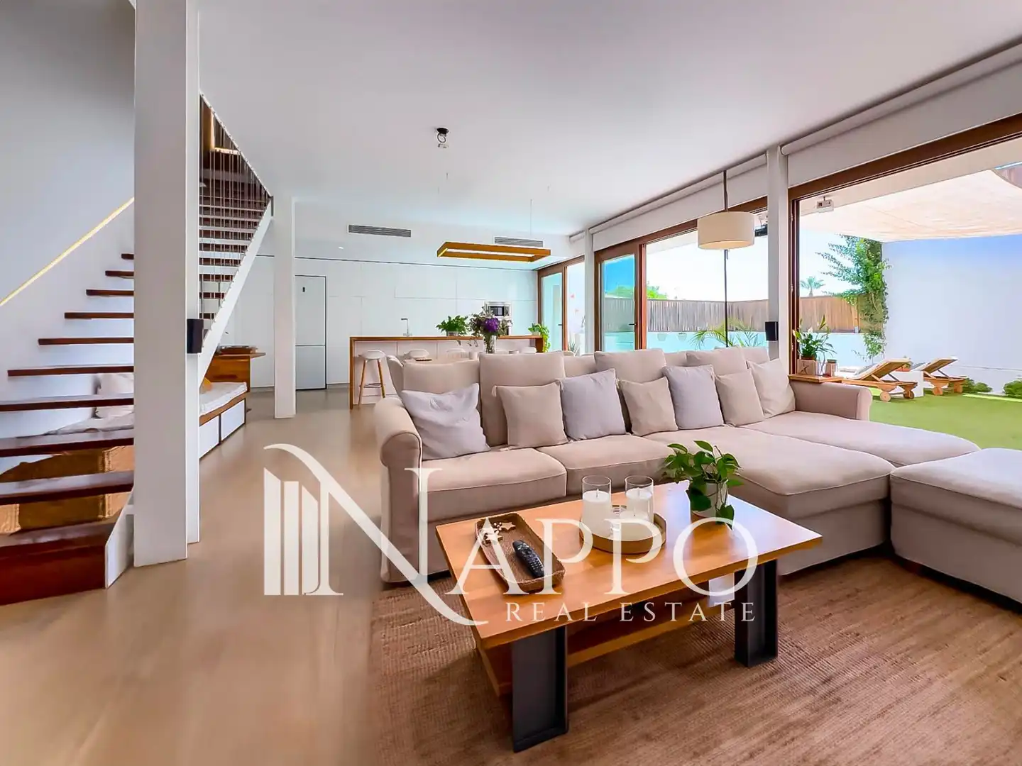 Living room of Houses for rent in Marratxí  with Air Conditioner, Heating and Terrace