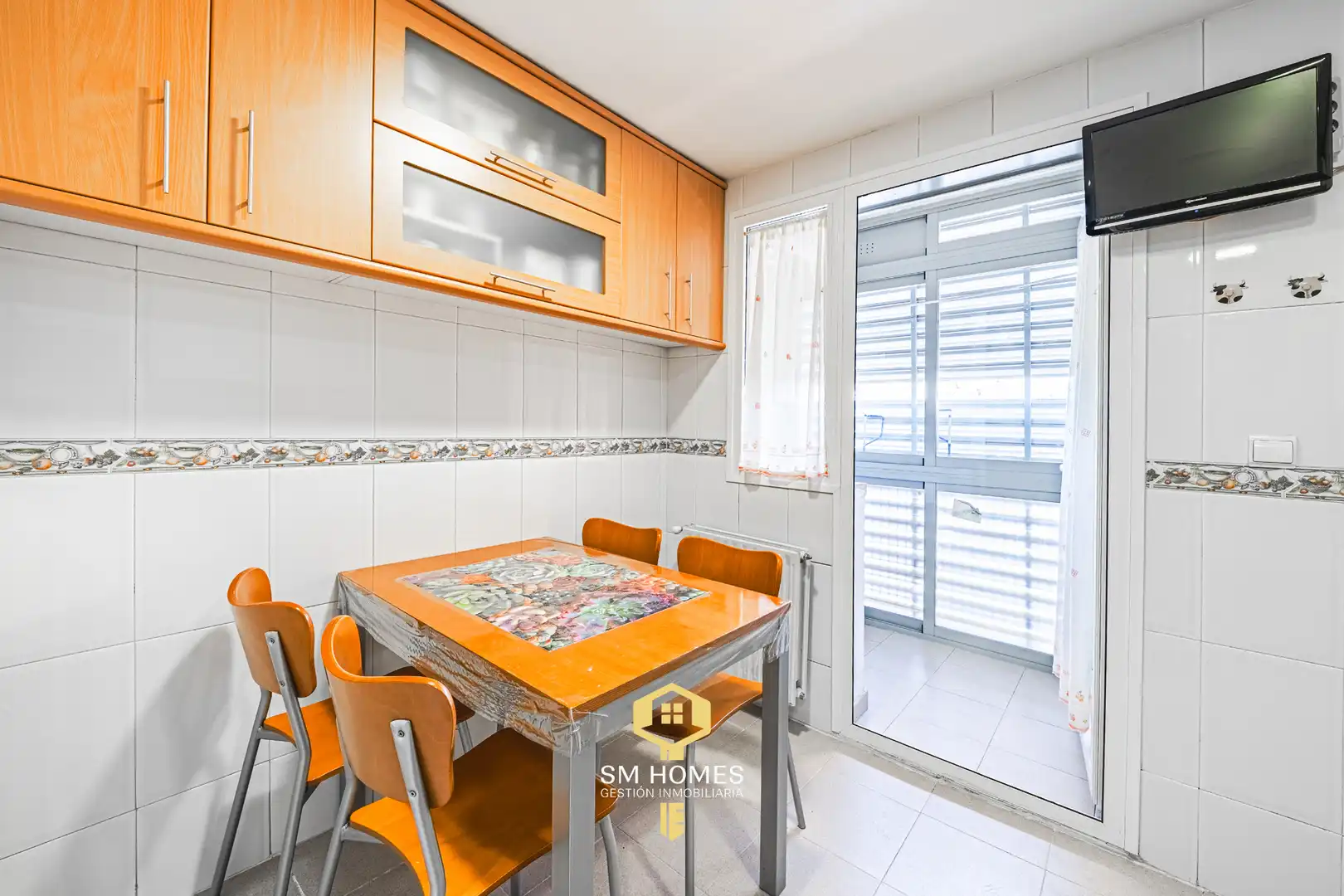 Küche von Wohnung zum Verkauf in Leganés mit Klimaanlage, Heizung und Terrasse