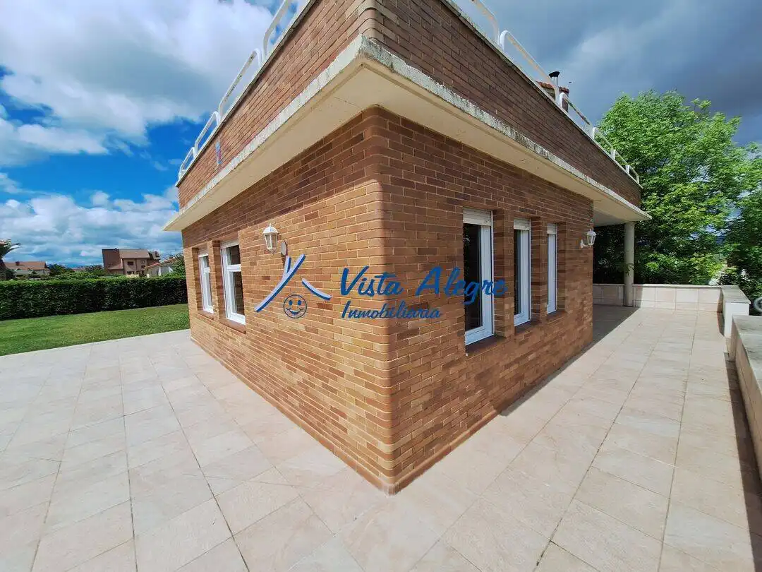 Vista exterior de Casa o chalet en venta en Casalarreina con Calefacción, Jardín privado y Terraza
