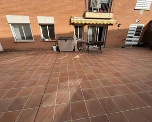 Terrace of Flat to rent in La Pobla de Claramunt  with Air Conditioner, Heating and Terrace