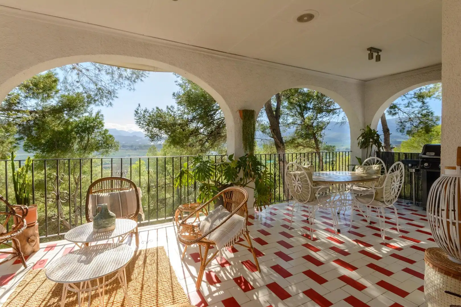 Terraza de Casa o chalet en venta en Gandia con Jardín privado, Terraza y Piscina