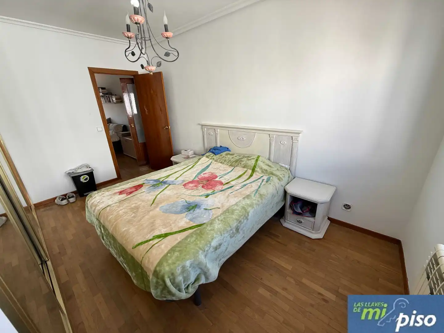 Dormitori de Pis en venda en Montemayor de Pililla amb Calefacció, Parquet i Terrassa