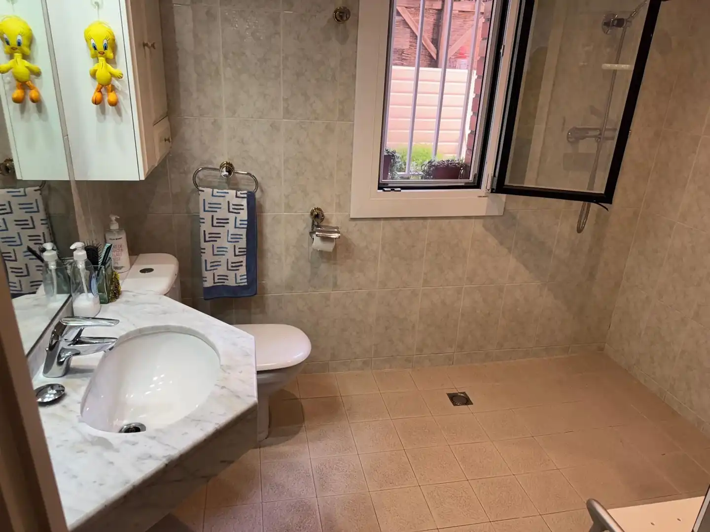 Bathroom of Flat for sale in Lleida  with Air Conditioner and Heating