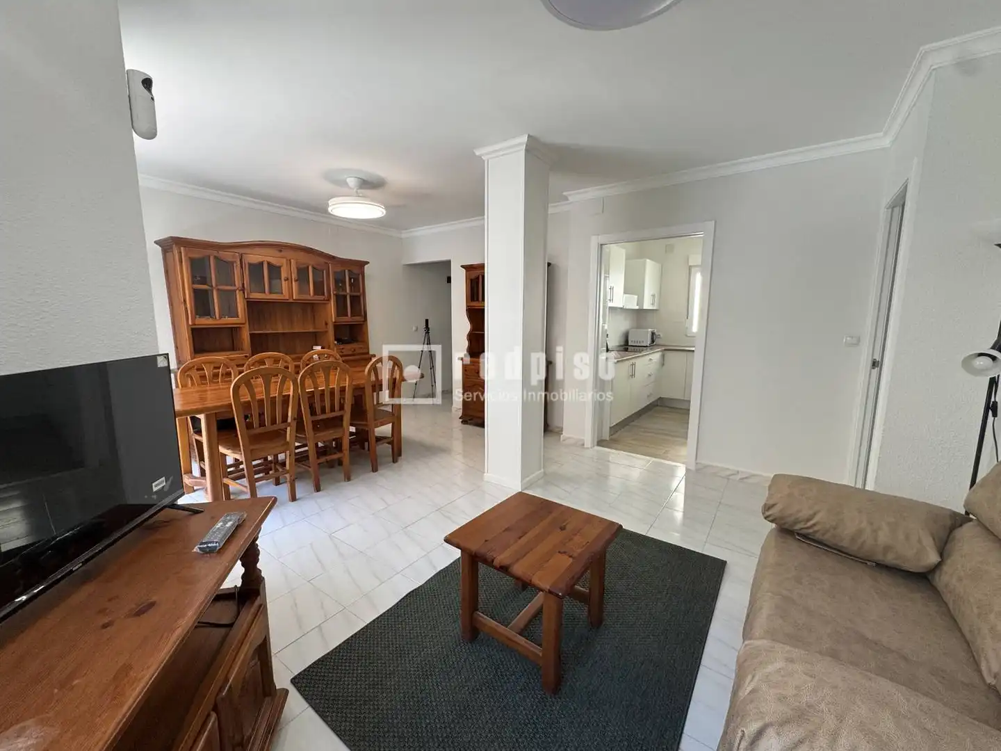 Exterior view of Flat for rent in Málaga  with Furnished and Alarm