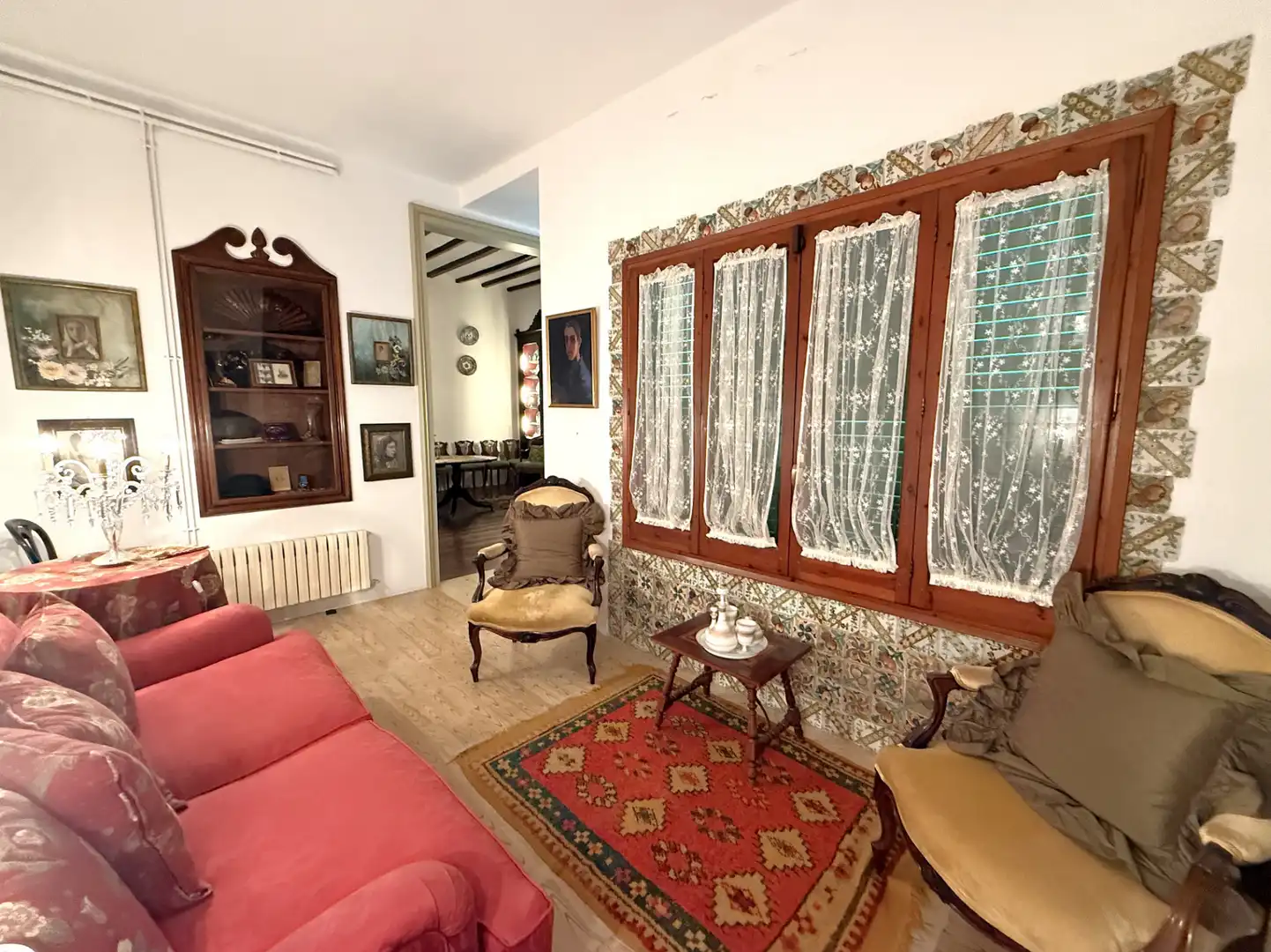 Sala d'estar de Apartament en venda en Eivissa amb Aire condicionat, Calefacció i Terrassa