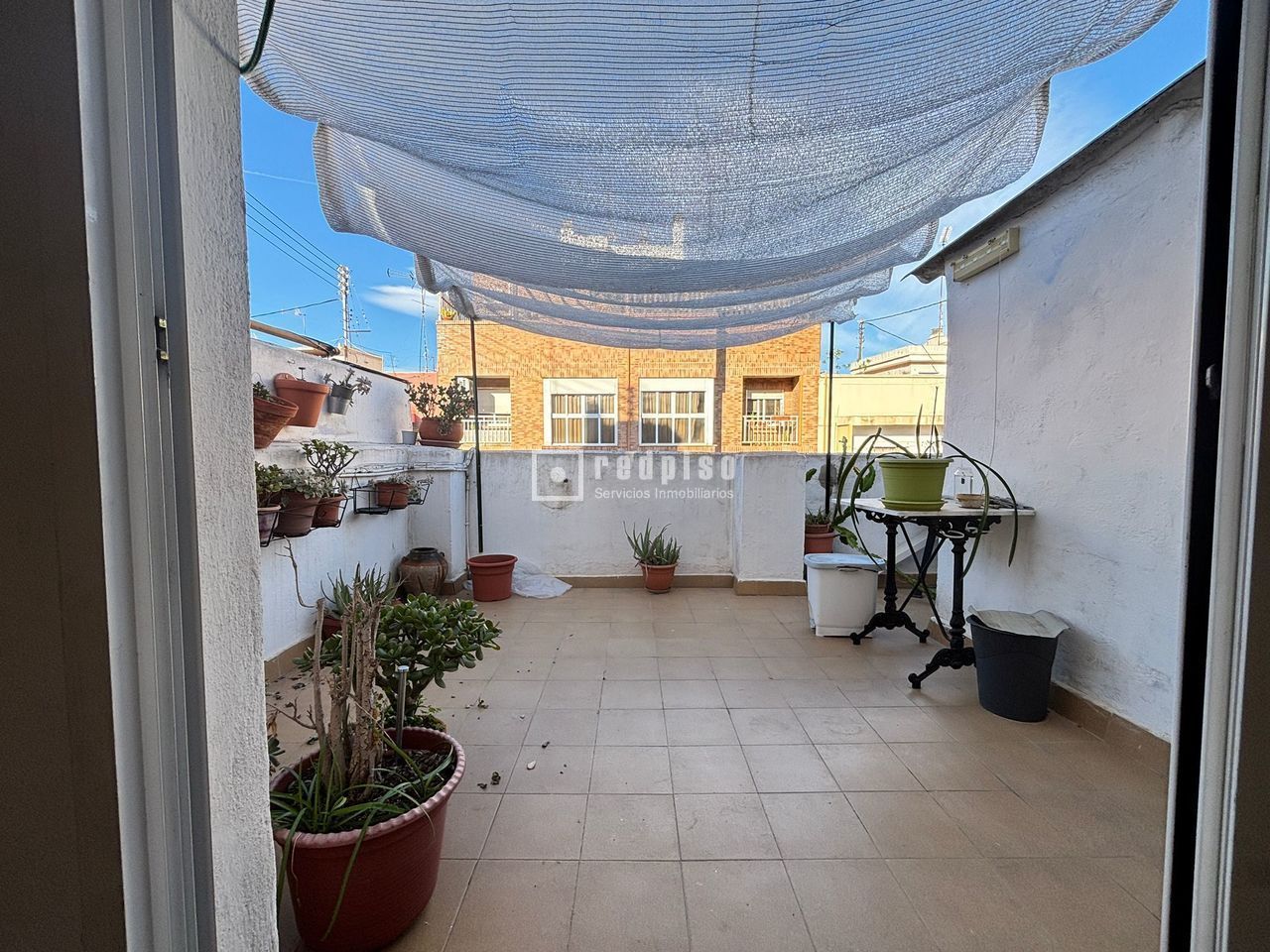 Terrace of Attic for sale in  Valencia Capital  with Air Conditioner, Terrace and Storage room