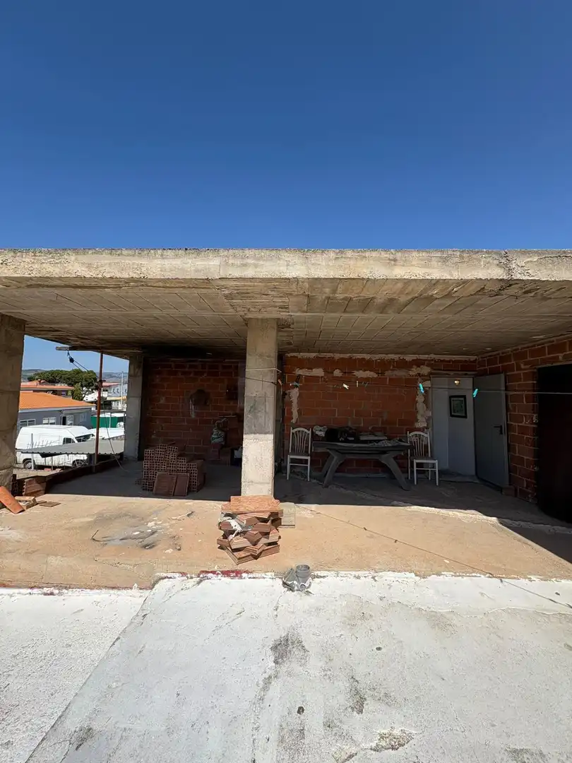 Terraza de Casa o chalet en venta en Castellón de la Plana / Castelló de la Plana con Jardín privado y Piscina comunitaria