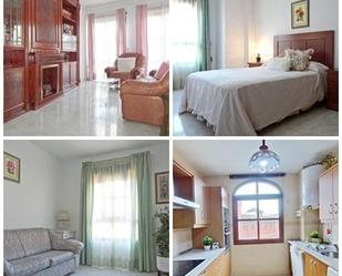 Bedroom of Flat for sale in Málaga Capital  with Air Conditioner, Heating and Parquet flooring