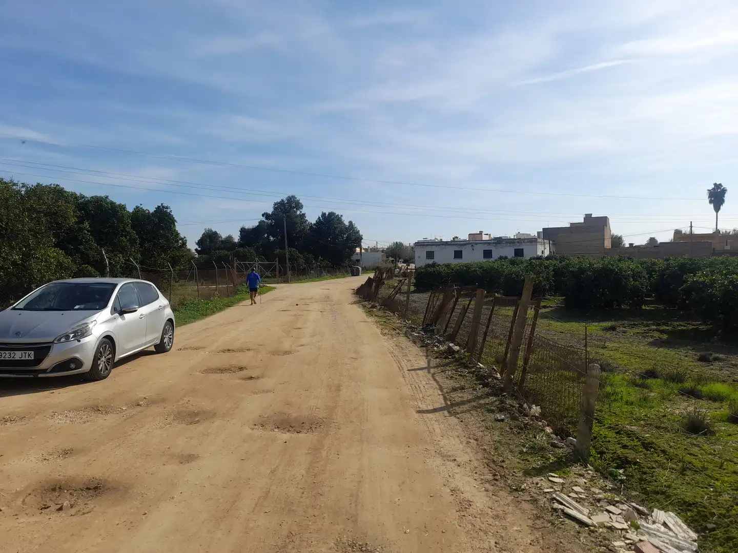 Terreny rústic en venda a La Algaba