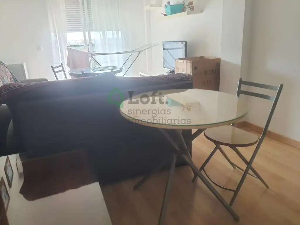 Sala d'estar de Pis en venda en La Estación 
