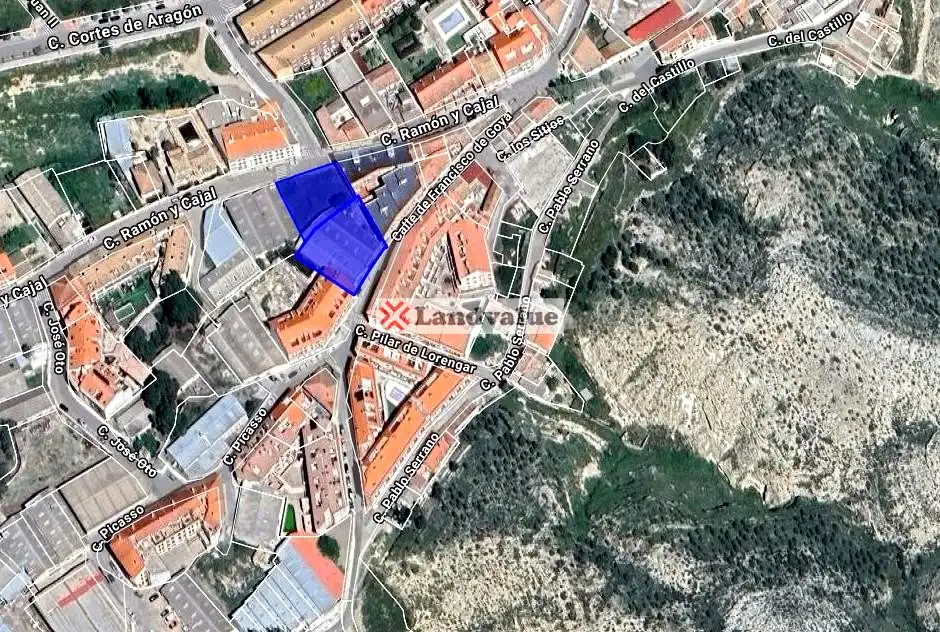 Grundstücke und Bauplätze zum Verkauf in Ramón Y Cajal 15, imagen 2