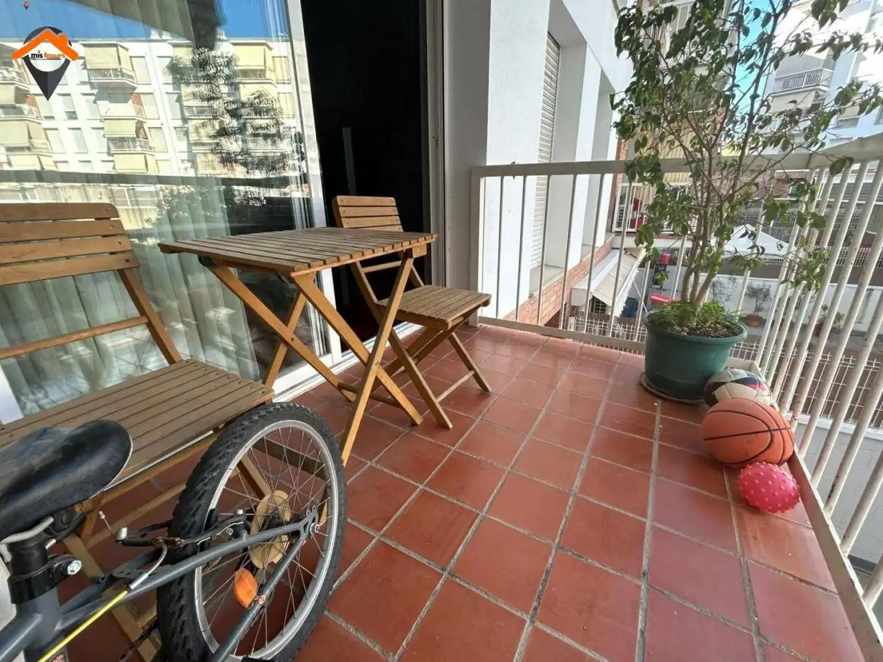 Terraza de Piso en venta en Sabadell con Aire acondicionado, Calefacción y Parquet