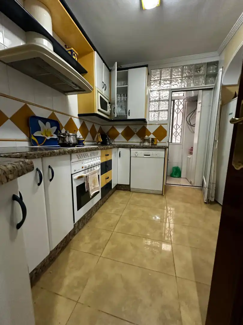 Kitchen of Flat for sale in Jaén  with Air Conditioner, Heating and Balcony