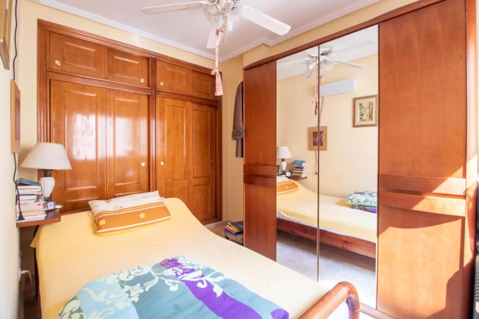 Bedroom of Attic for sale in Torrevieja  with Air Conditioner, Terrace and Storage room