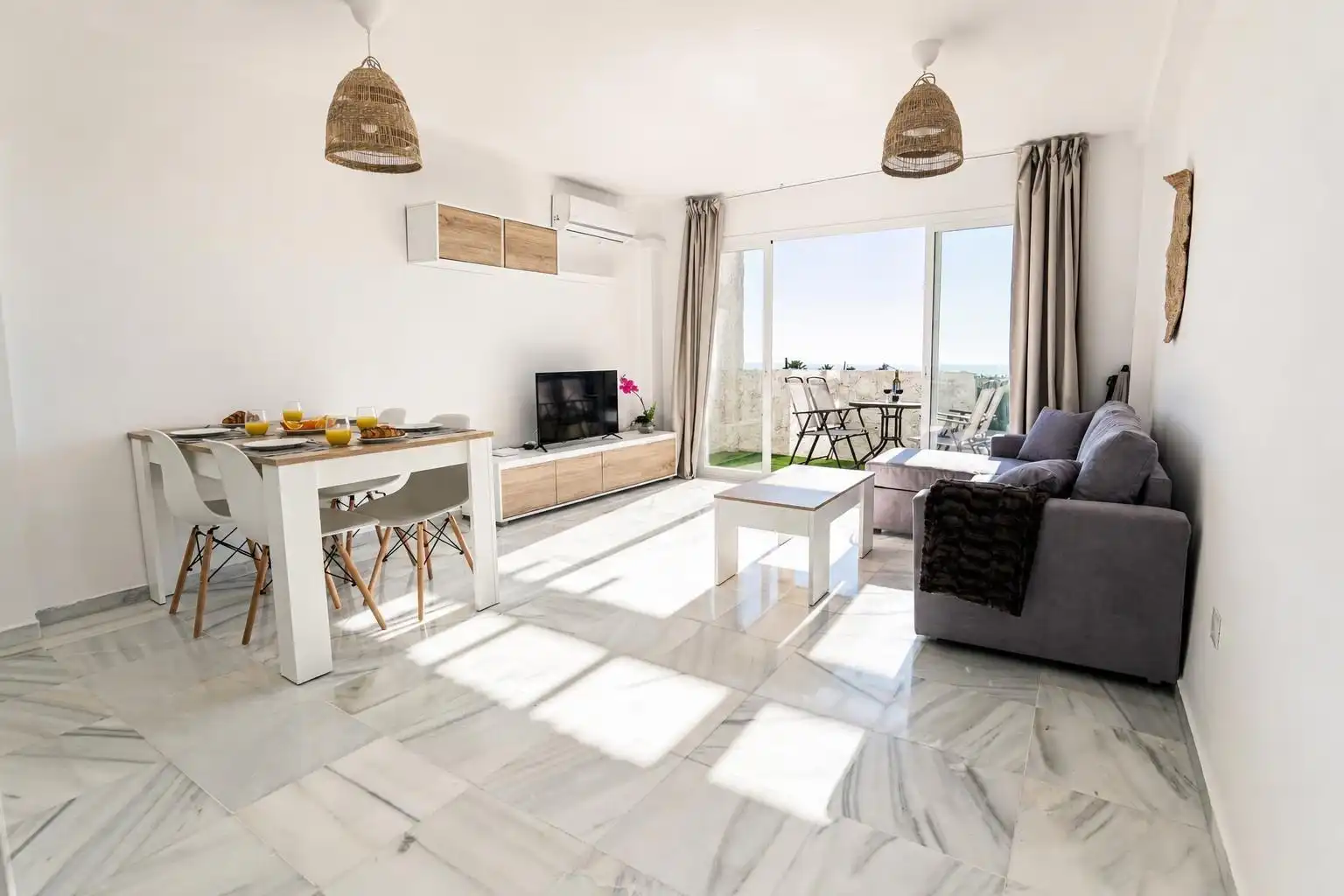 Flat for rent in Nerja, Málaga
