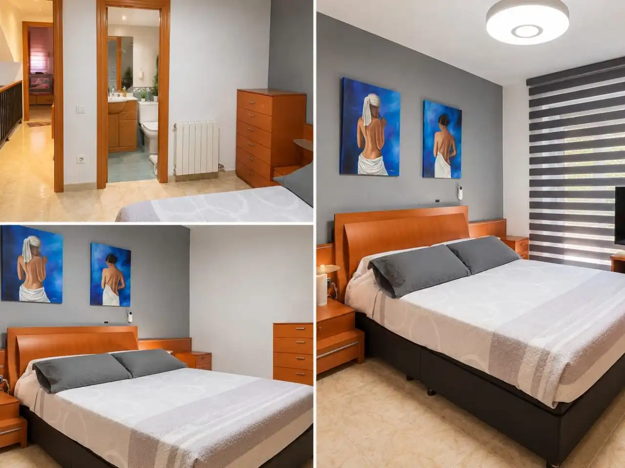 Dormitori de Casa o xalet en venda en  Tarragona Capital amb Aire condicionat, Terrassa i Balcó