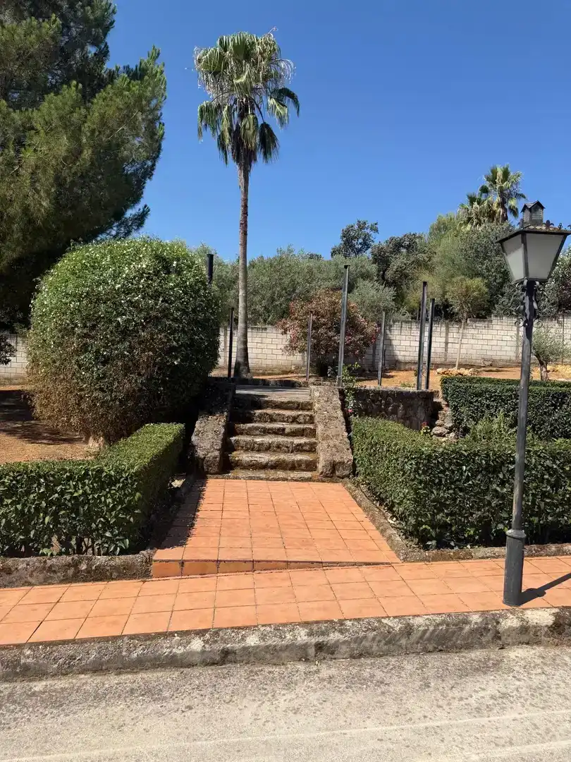 Terraza de Casa o chalet en venta en Córdoba con Aire acondicionado, Jardín privado y Parquet