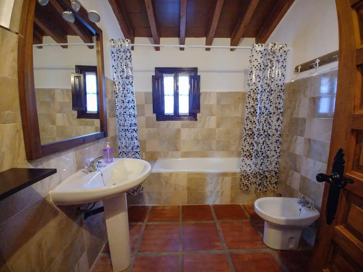 Baño de Finca rústica en venta en Almogía con Aire acondicionado, Terraza y Piscina