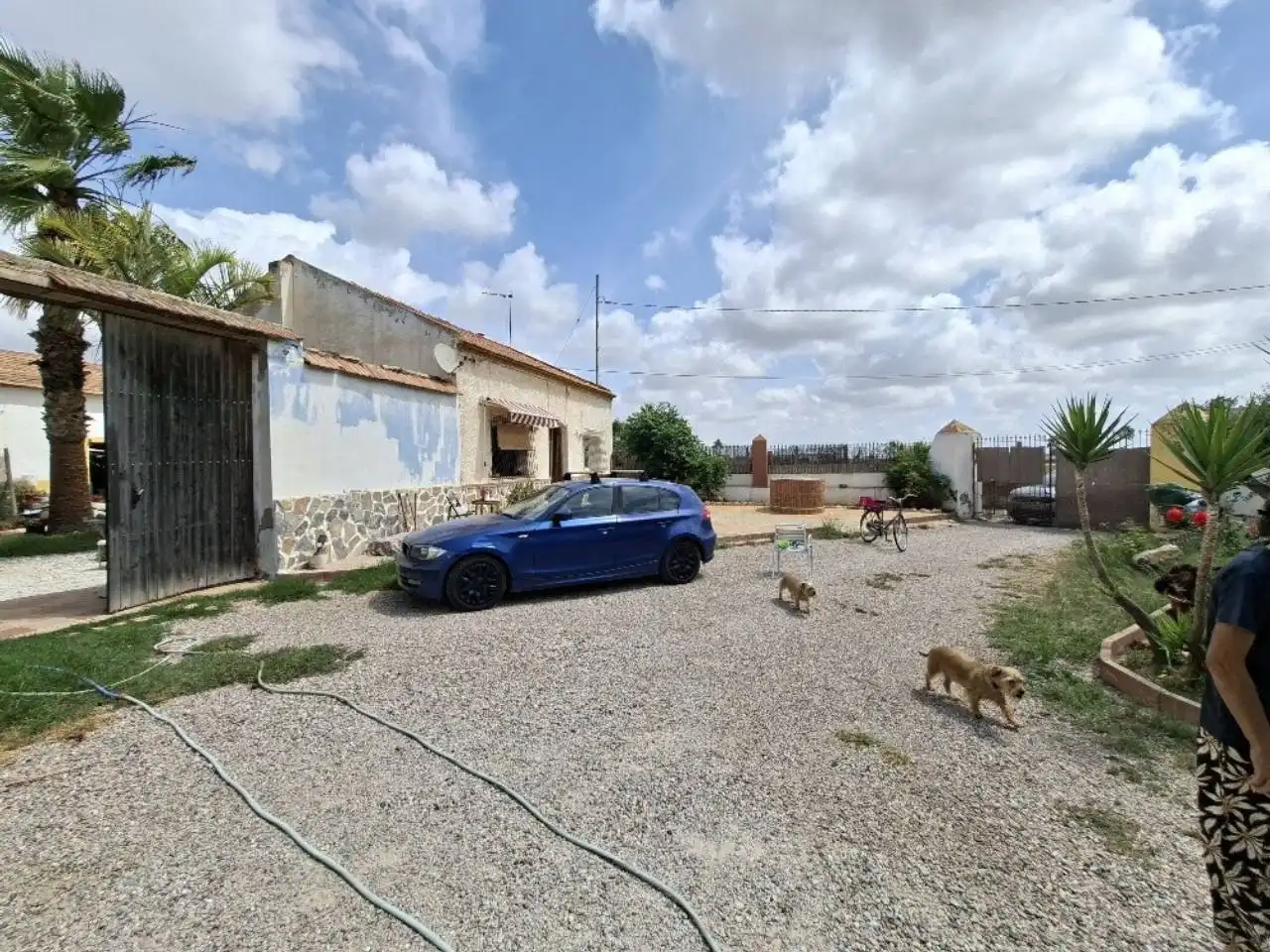 Casa o xalet en venda en Cartagena amb Jardí privat