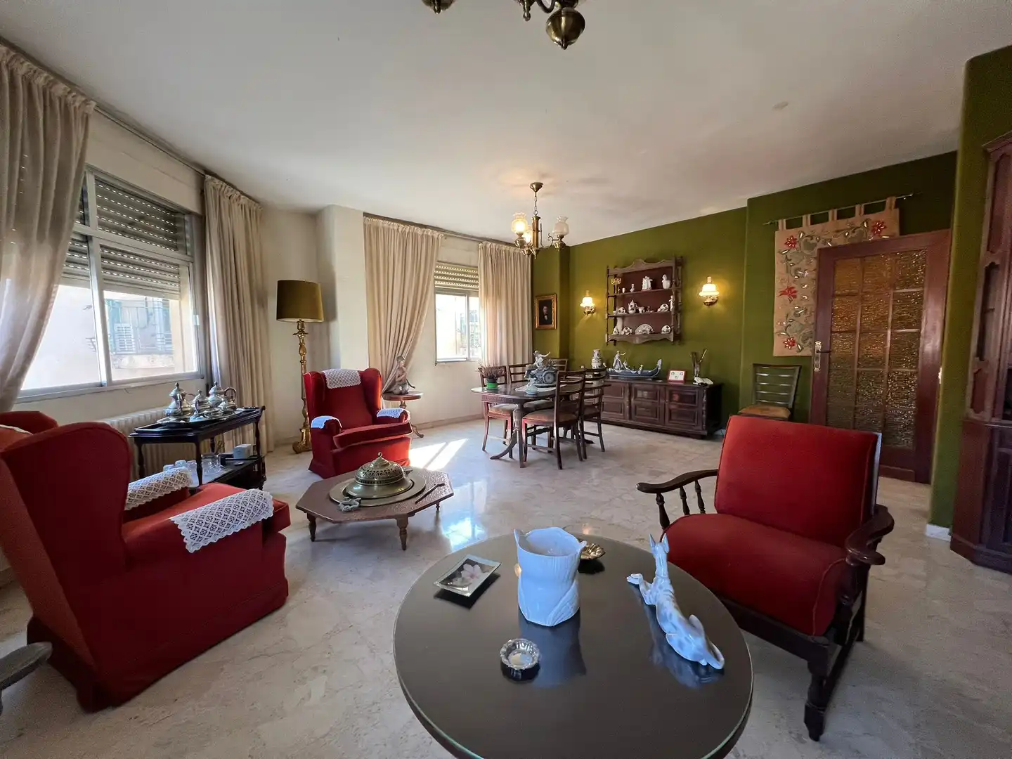 Wohnzimmer von Wohnung zum Verkauf in Mérida mit Heizung und Abstellraum