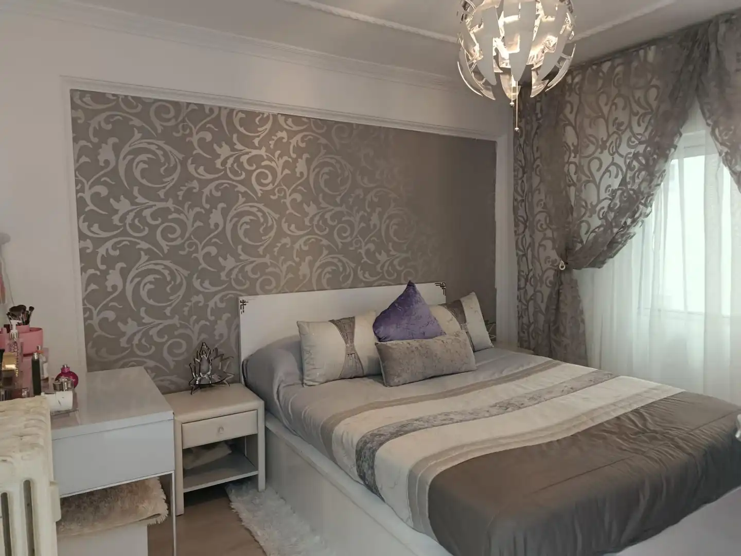 Bedroom of Flat for sale in Valladolid  with Heating and Storage room