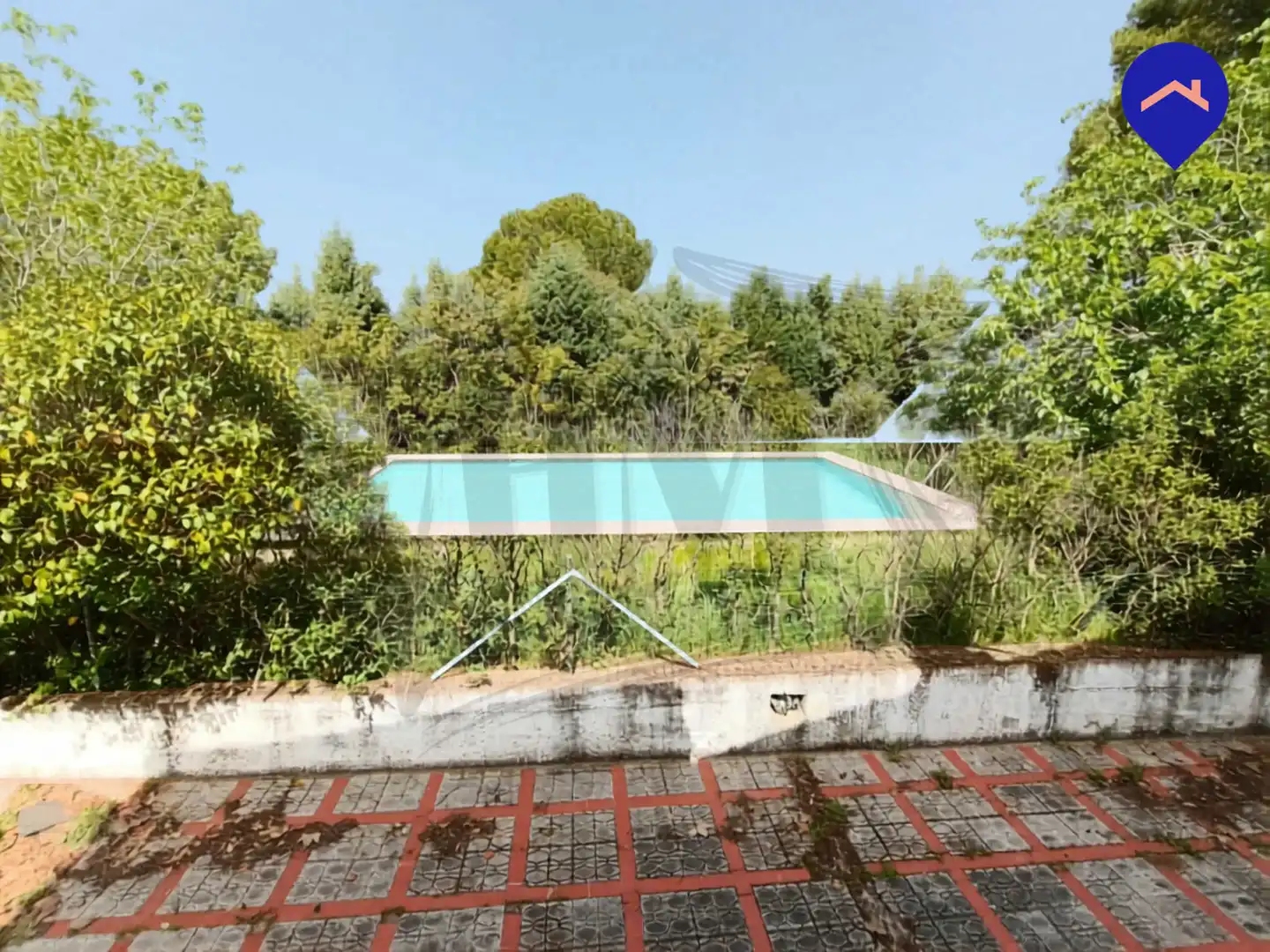 Piscina de Casa o chalet en venta en Yuncler con Jardín privado, Terraza y Piscina