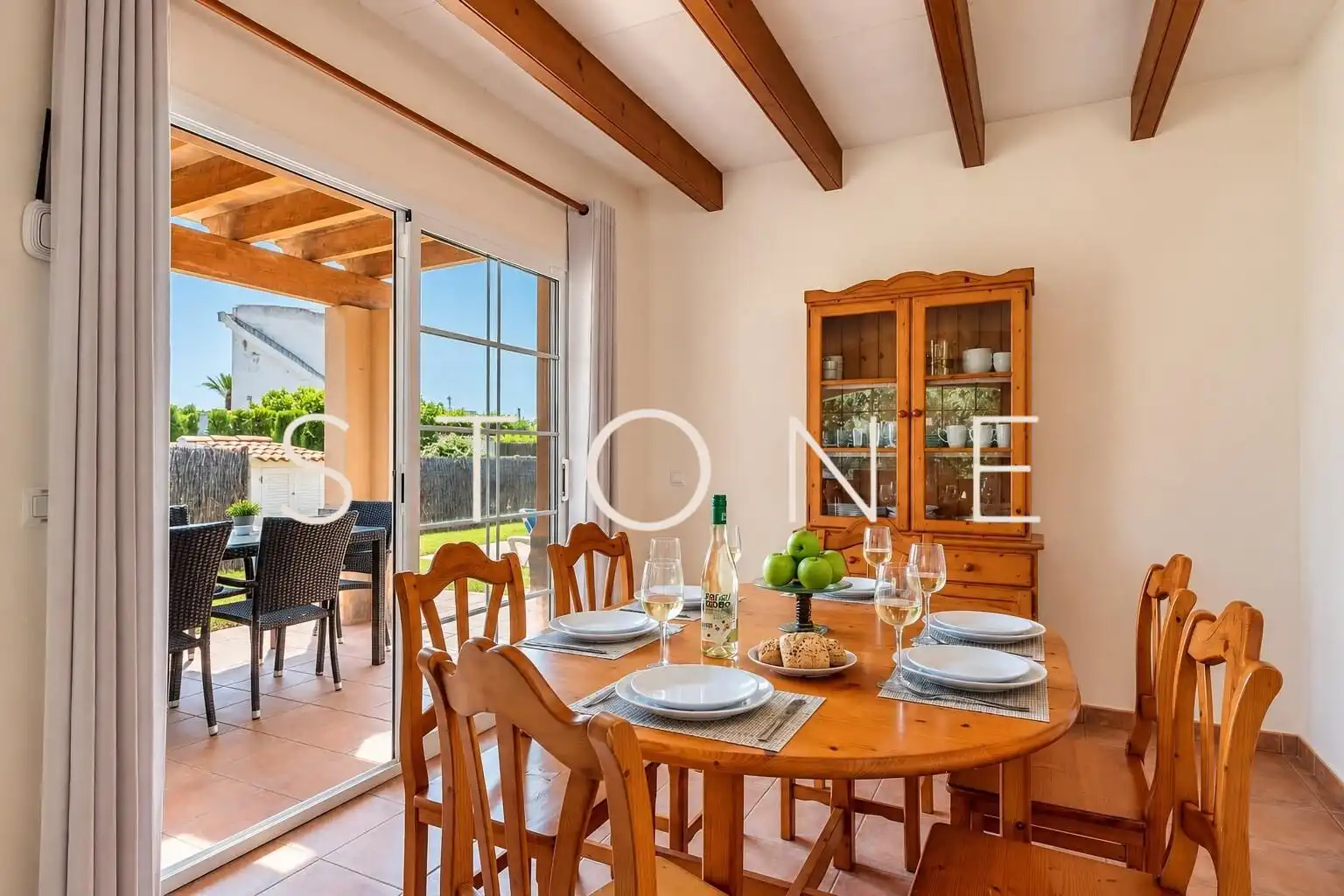 Chalet con piscina en venta en Cala Blanca, imagen 5