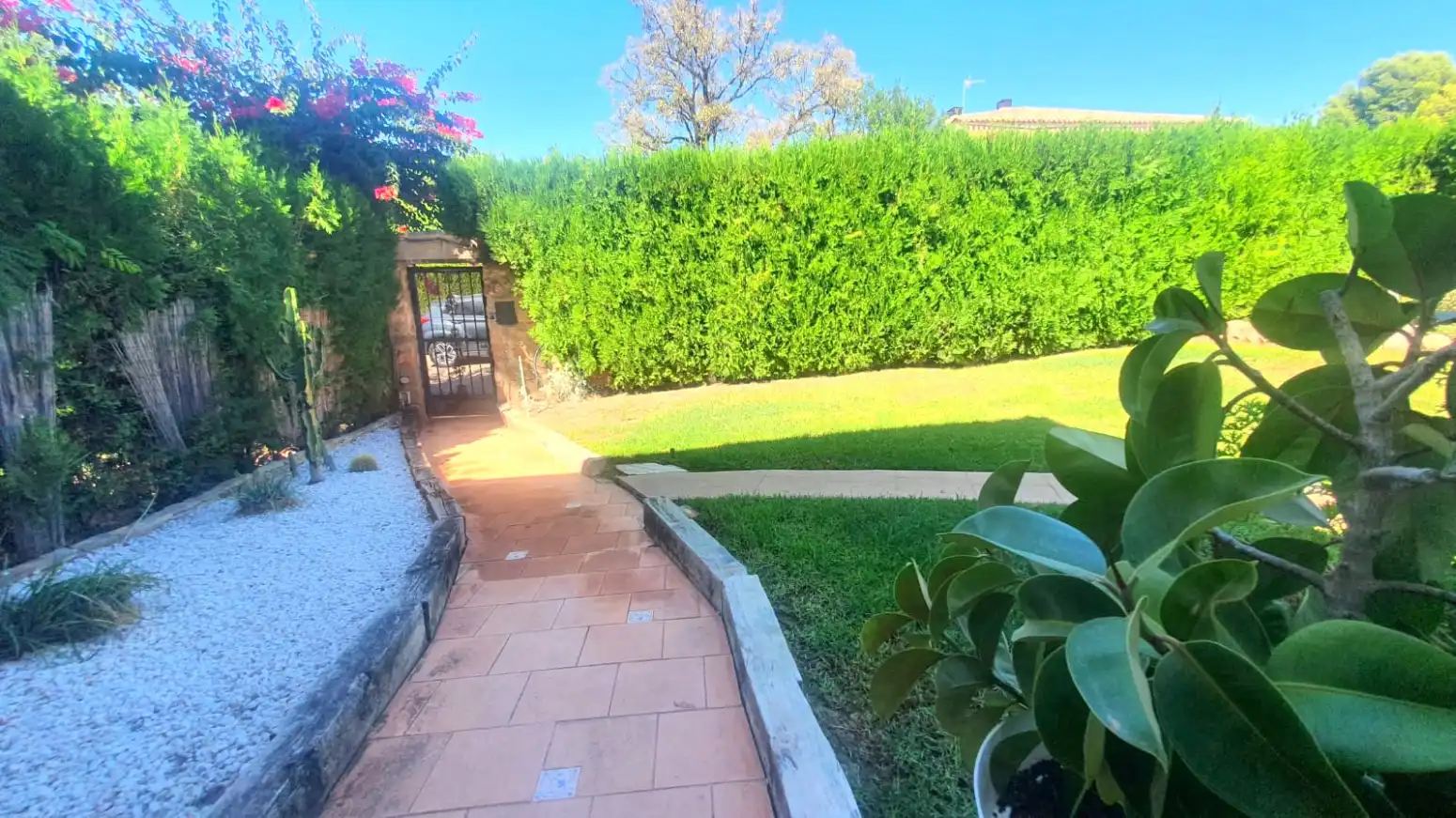 Jardí de Casa o xalet en venda en Puçol amb Aire condicionat, Calefacció i Jardí privat