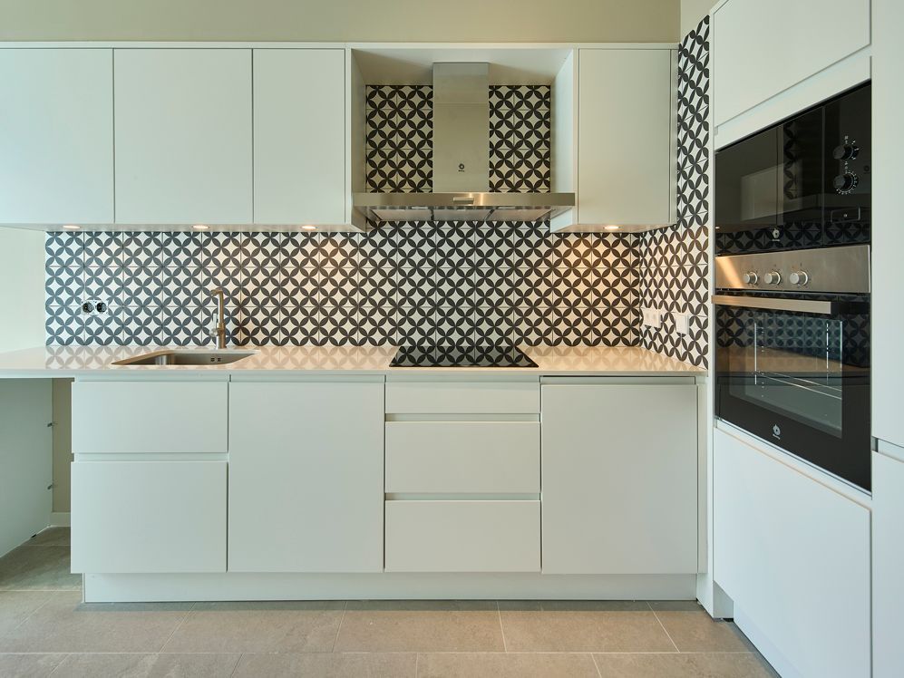 Kitchen of Flat to rent in  Barcelona Capital  with Terrace and Community pool