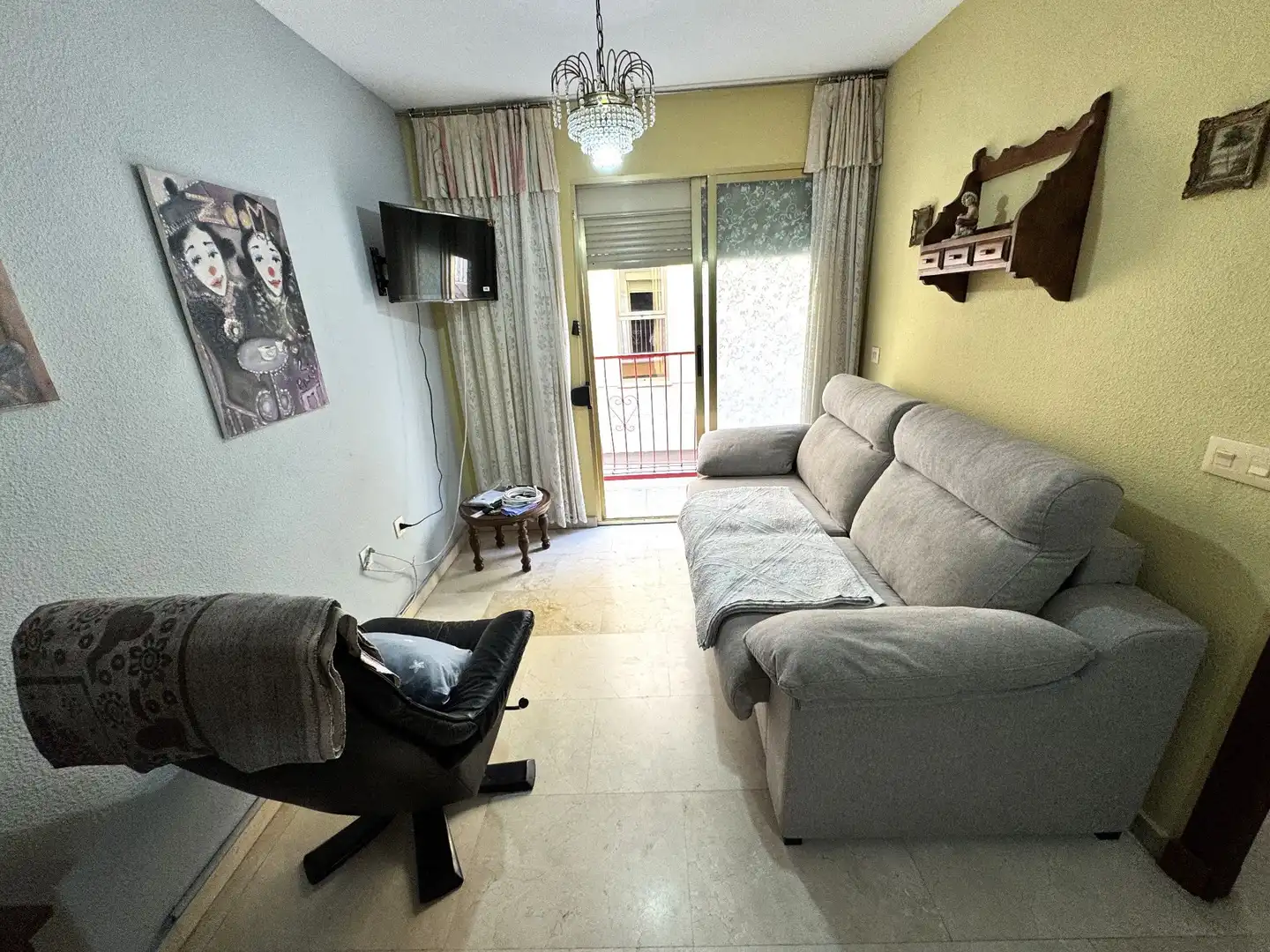 Living room of Apartments for sale in Casco Antiguo - Puerto
