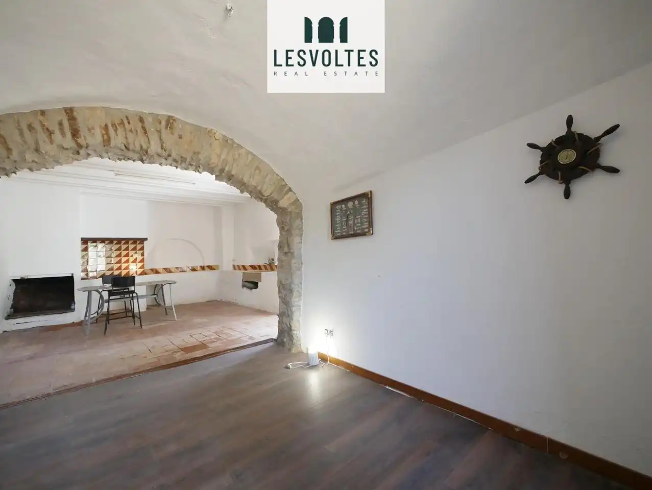 Sala d'estar de Casa o xalet en venda en Palafrugell amb Jardí privat, Parquet i Terrassa