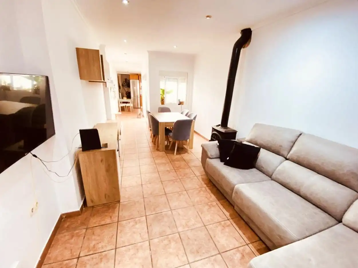 Sala d'estar de Casa o xalet en venda en Oliva amb Terrassa